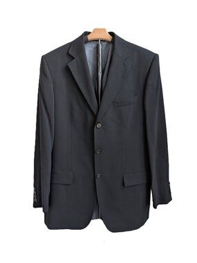 Hugo Boss Flynn/Vegas 100% Virgin Wool Suit Jacket | 40R/ EU 50